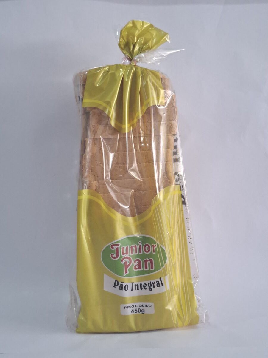 Pão Integral Junior Pan 450g